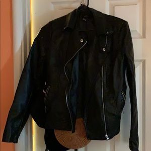Leather forever 21 jacket